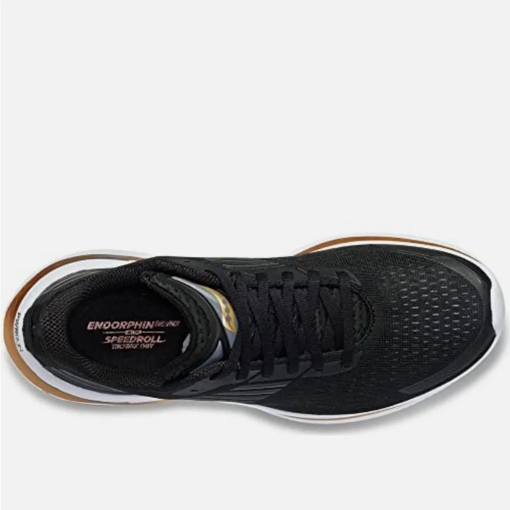 Saucony Endorphin Shift 3,‎ Black/Goldstruck, Size 11.5, NIB